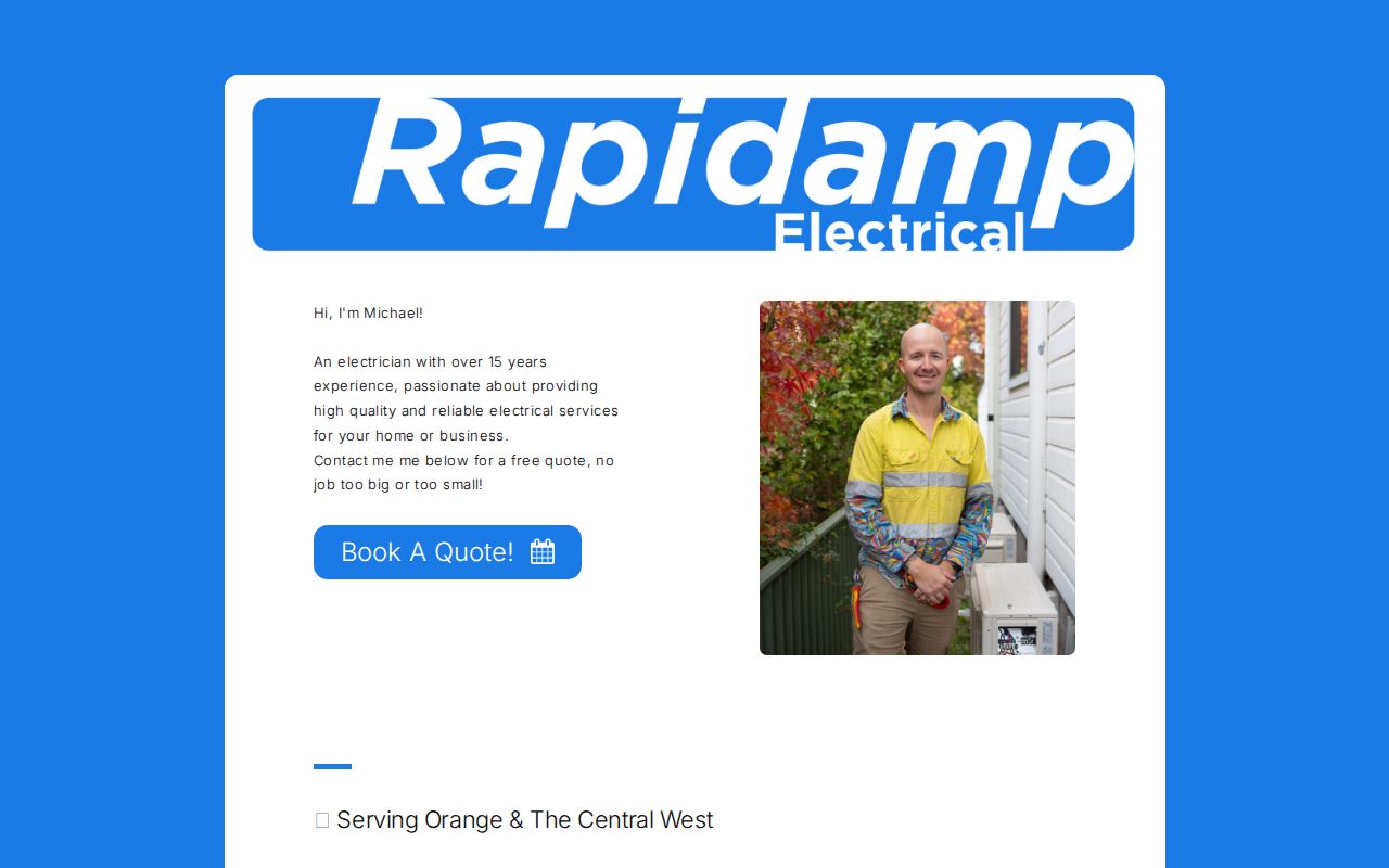 Rapidamp Electrical